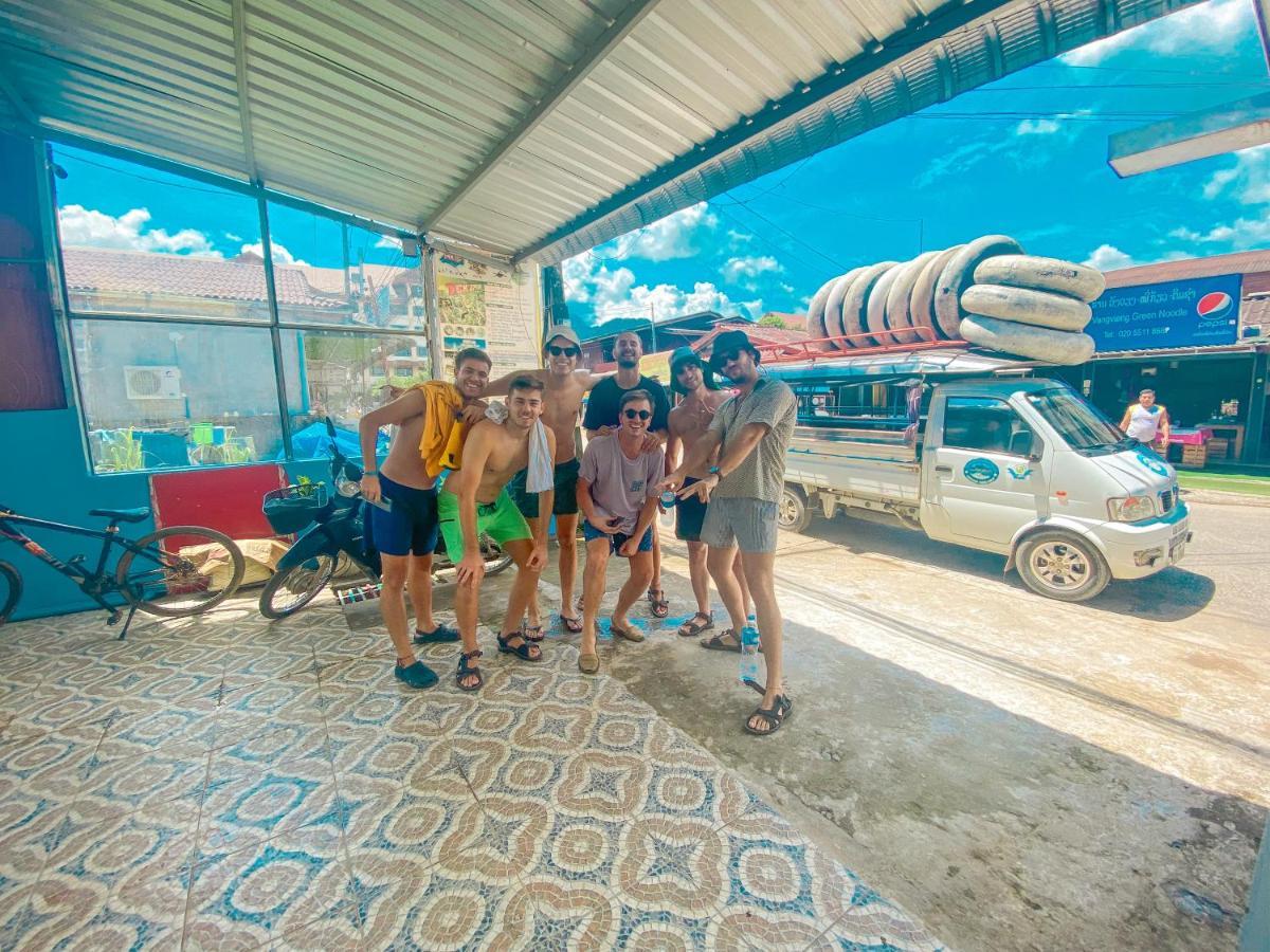Vang Vieng Queens House Eksteriør billede