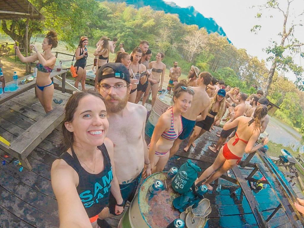 Vang Vieng Queens House Eksteriør billede