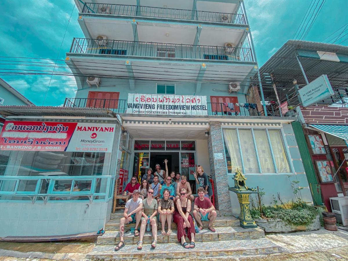 Vang Vieng Queens House Eksteriør billede