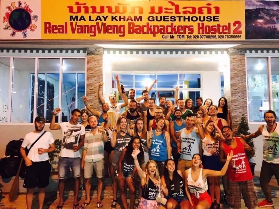 Vang Vieng Queens House Eksteriør billede