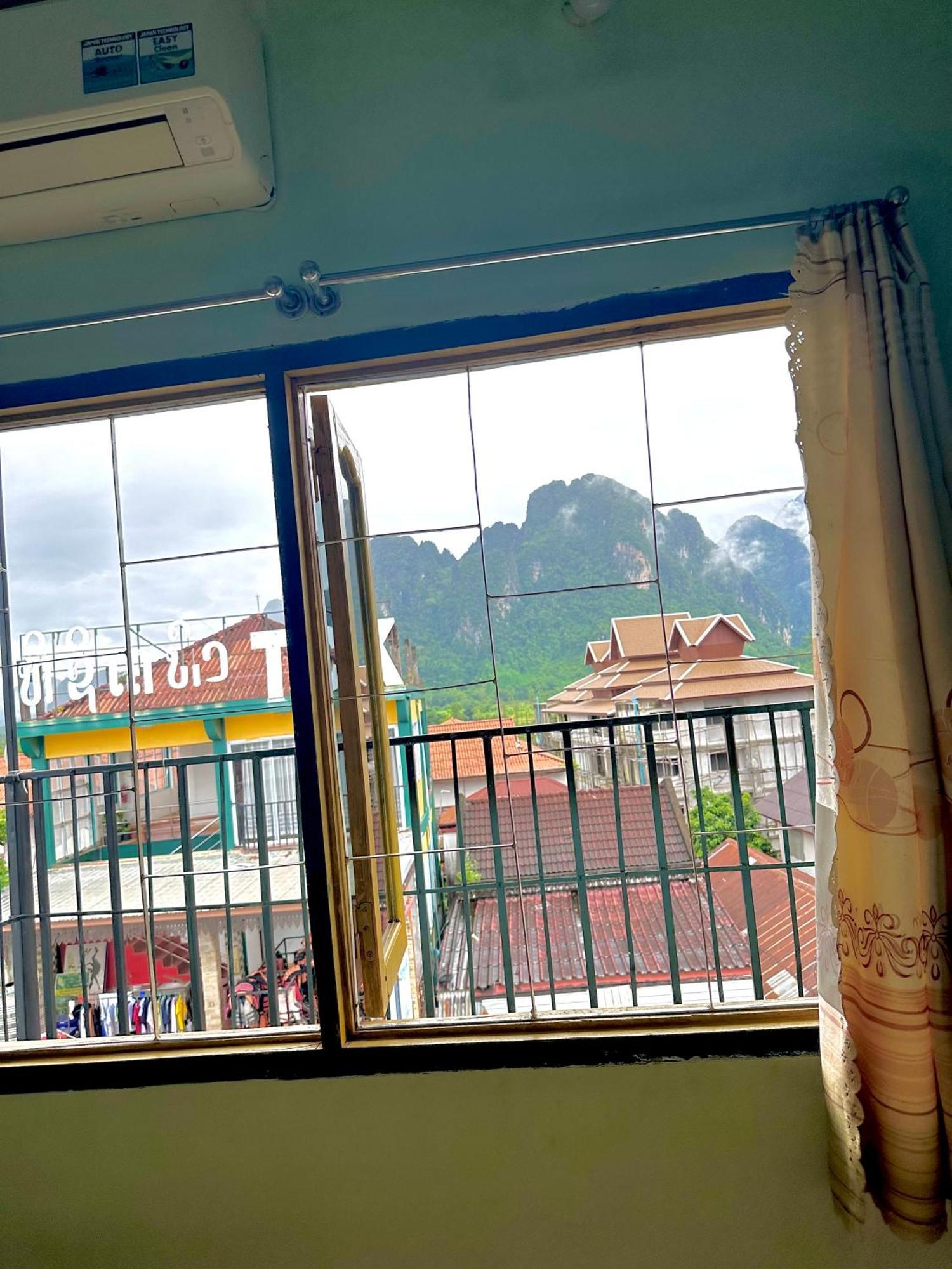 Vang Vieng Queens House Eksteriør billede