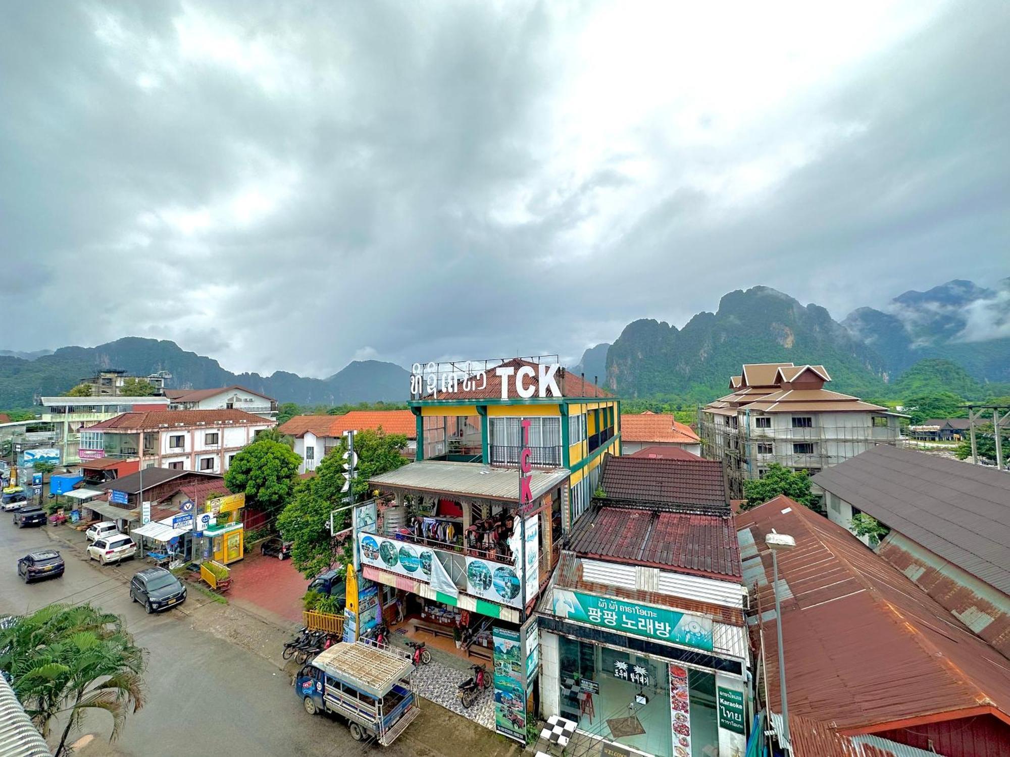 Vang Vieng Queens House Eksteriør billede