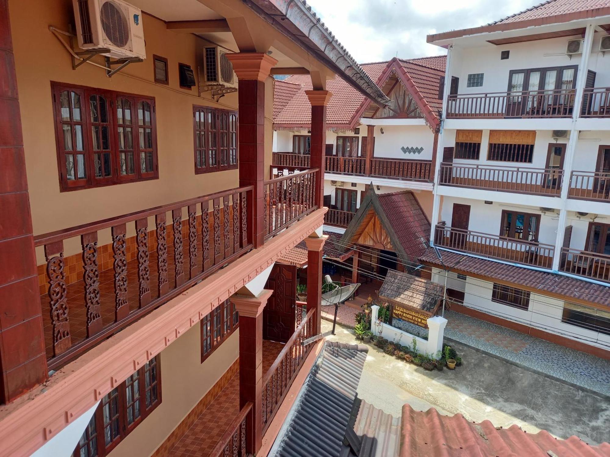 Vang Vieng Queens House Eksteriør billede