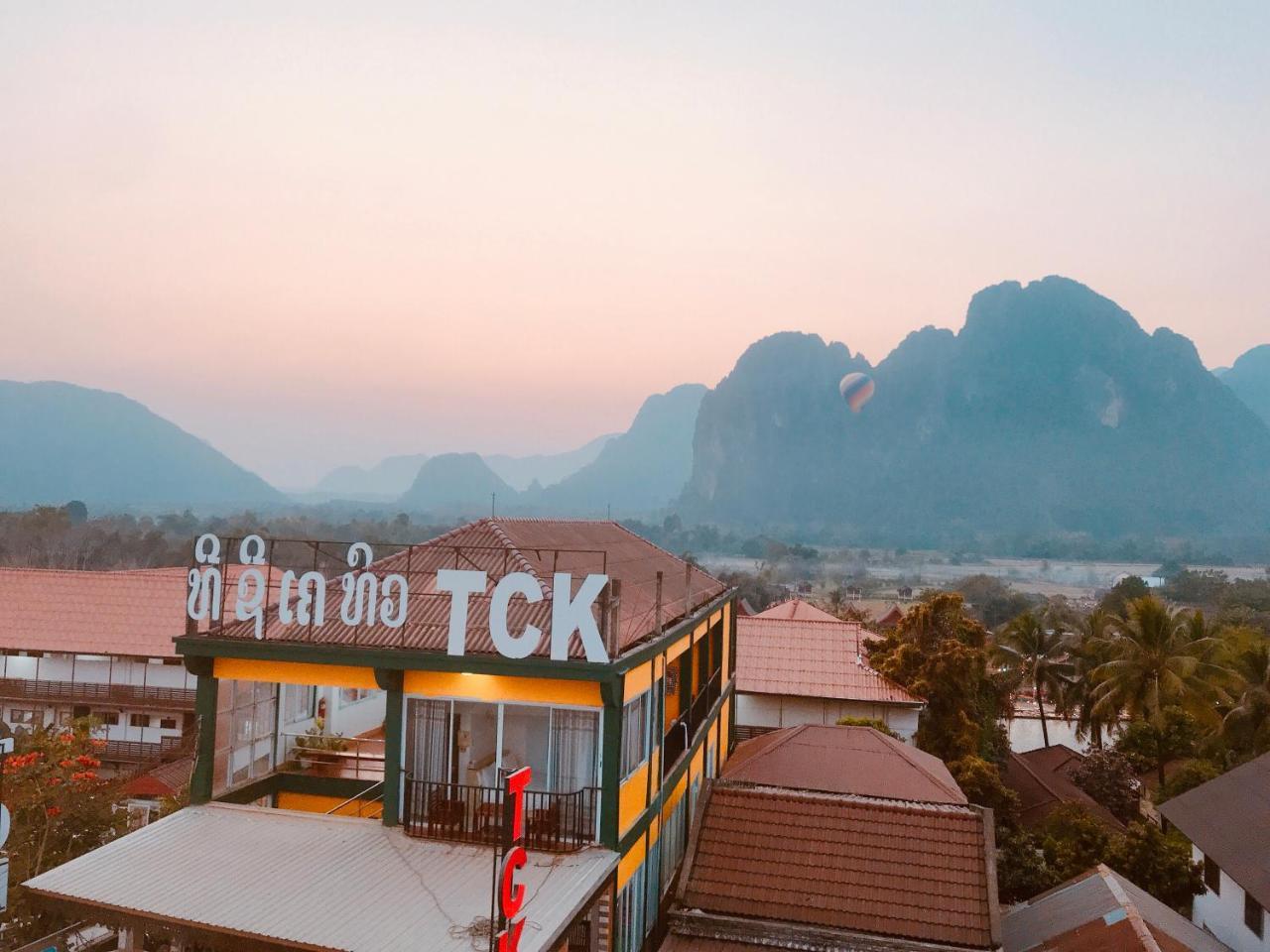 Vang Vieng Queens House Eksteriør billede