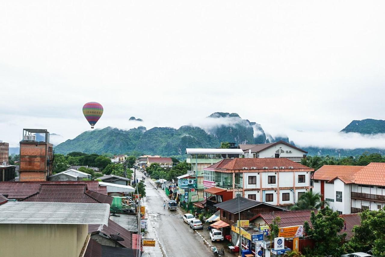 Vang Vieng Queens House Eksteriør billede