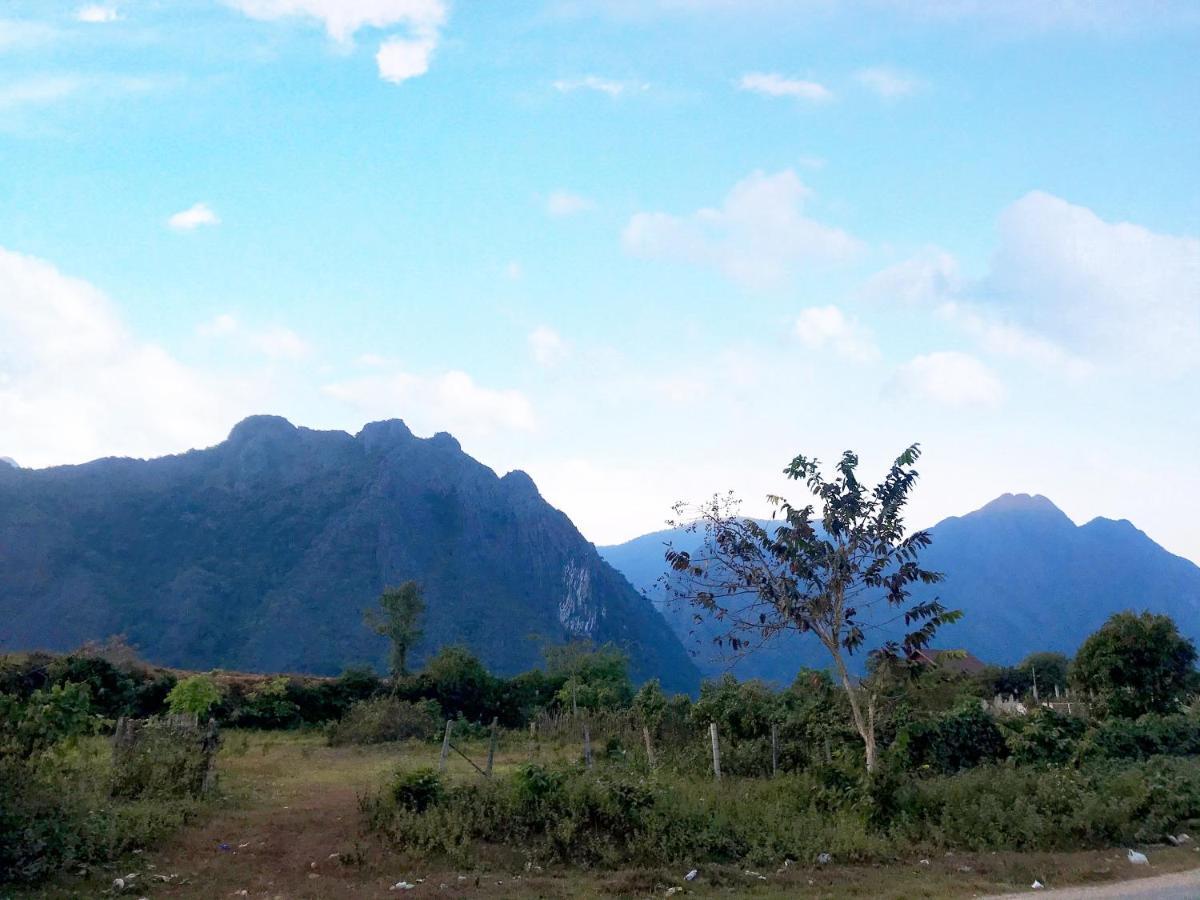 Vang Vieng Queens House Eksteriør billede