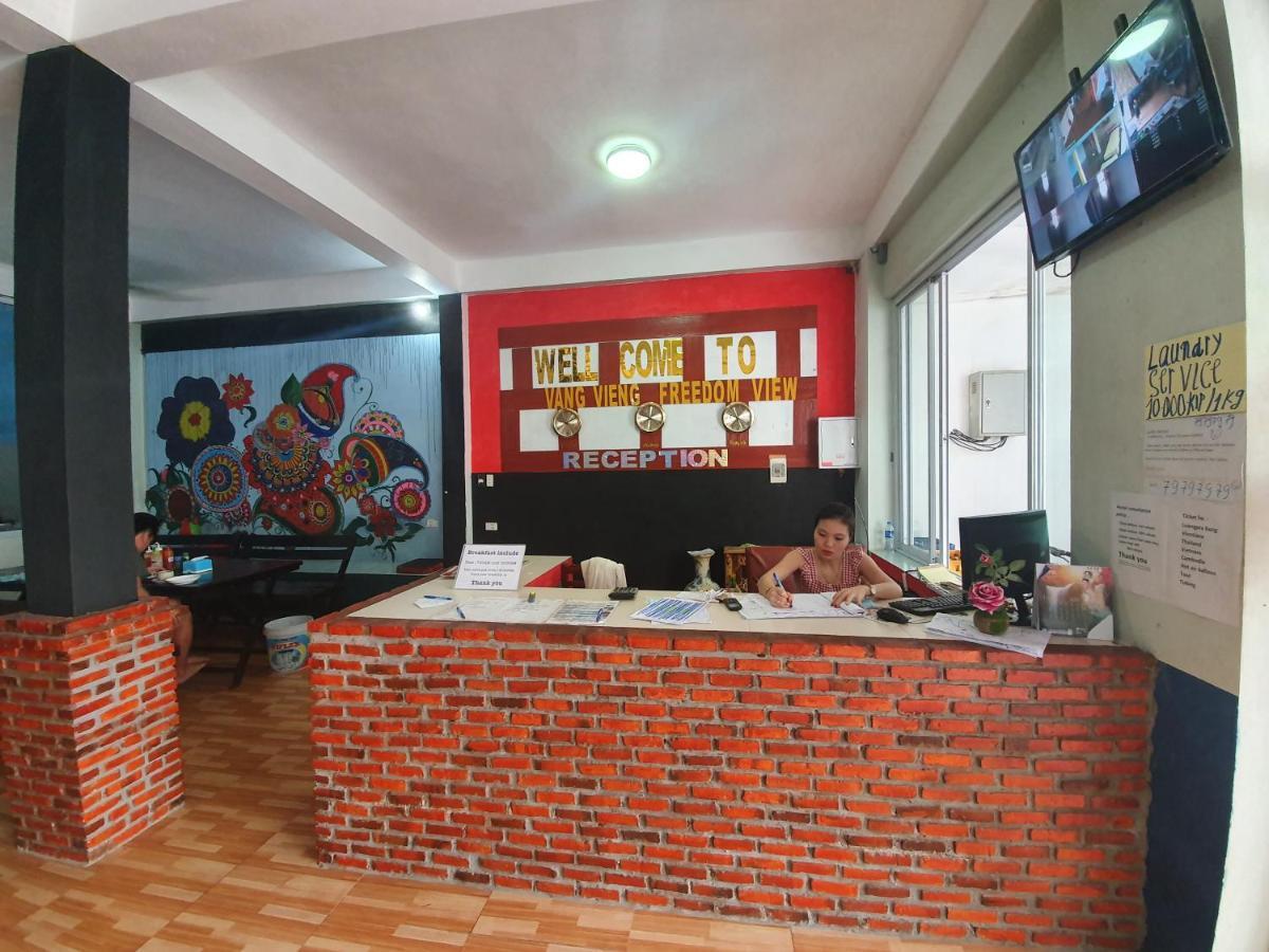 Vang Vieng Queens House Eksteriør billede